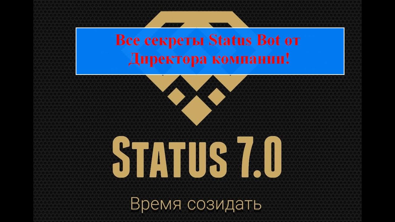 Статус бот