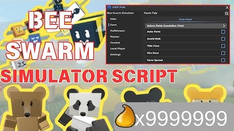 BEE SWARM SIMULATOR SCRIPT HACK | PC/MOBILE | ANTI BAN, AUTO FARM, AUTO DISPENSER | PASTEBIN 2024