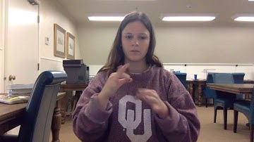 ASL Lesson 3 Assignment