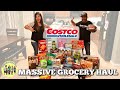 MASSIVE COSTCO GROCERY HAUL | OUR BIGGEST COSTCO HAUL EVER $634 | PHILLIPS FamBam Hauls