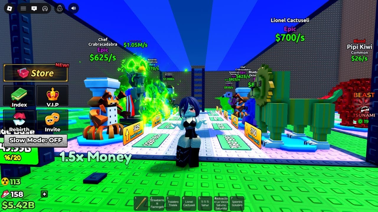 STEAL A BRAINROT GIVEAWAY LIVE | STEAL A BRAINROT FREE SECRETS + FREE BRAINROT GODS 175 |  #roblox