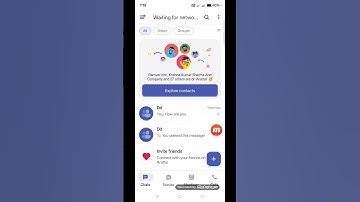 Arattai App Compact Chat Listing Kaise On Kare | Arattai App Settings