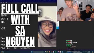 Jason Calls Sa Nguyen & Invites her to his Birthday Party (Full Call)