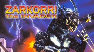 Zarkorr! The Invader 1996 Movie Review (2012)