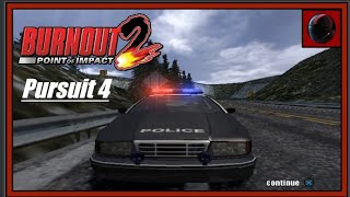 Burnout 2 Point of Impact - Pursuit 4