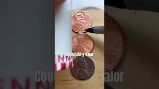 #Condición  y valor de una moneda 👍🏼