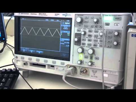 Assignment 4 - Triangle Wave