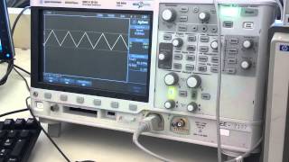 Assignment 4 - Triangle Wave