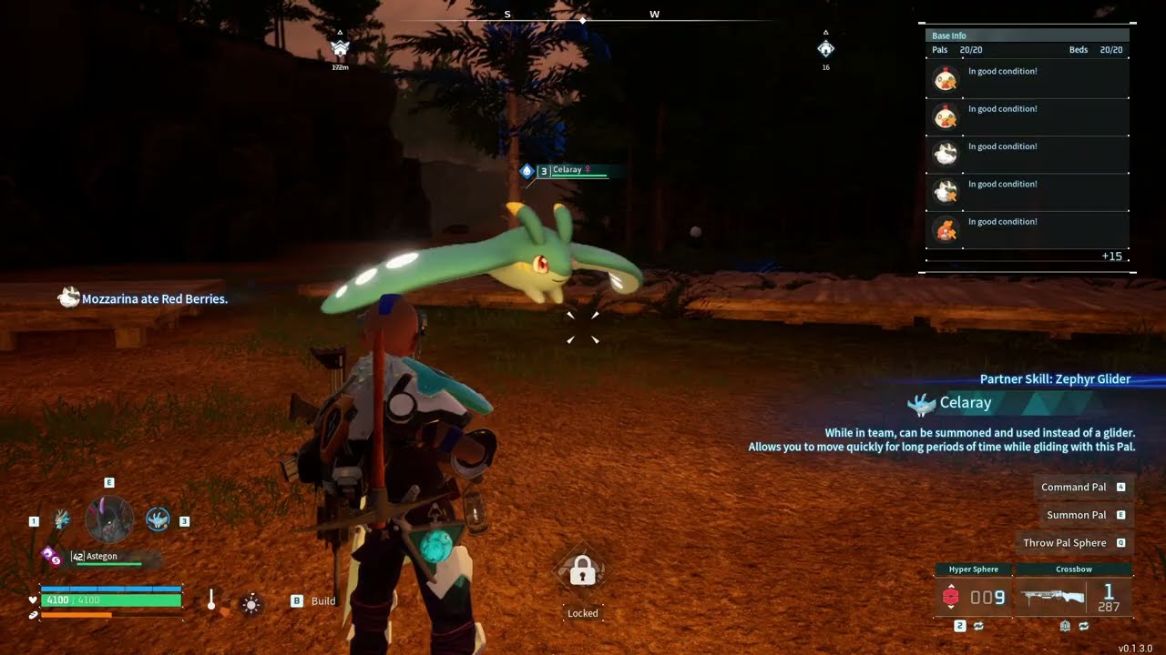 Celaray - Palworld - Location - Where to find - Best Pal for - How to