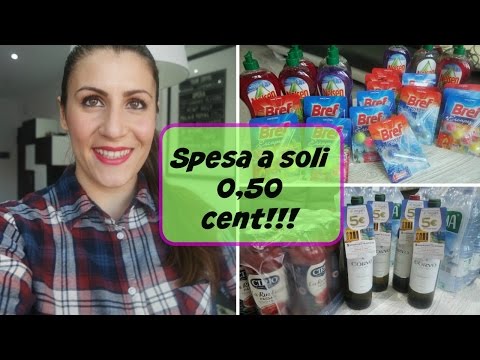 ✨ Spesa con i COUPON: tutta la spesa a 0,50 cent!!! ✨TheGlamLowCost