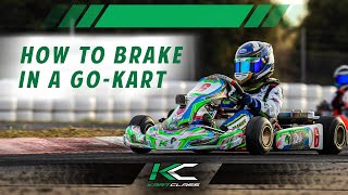 How to Brake in a Go-Kart