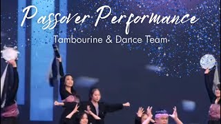 Tambourine & Dance Performance for Passover Service at GBI Keluarga Allah Jakarta