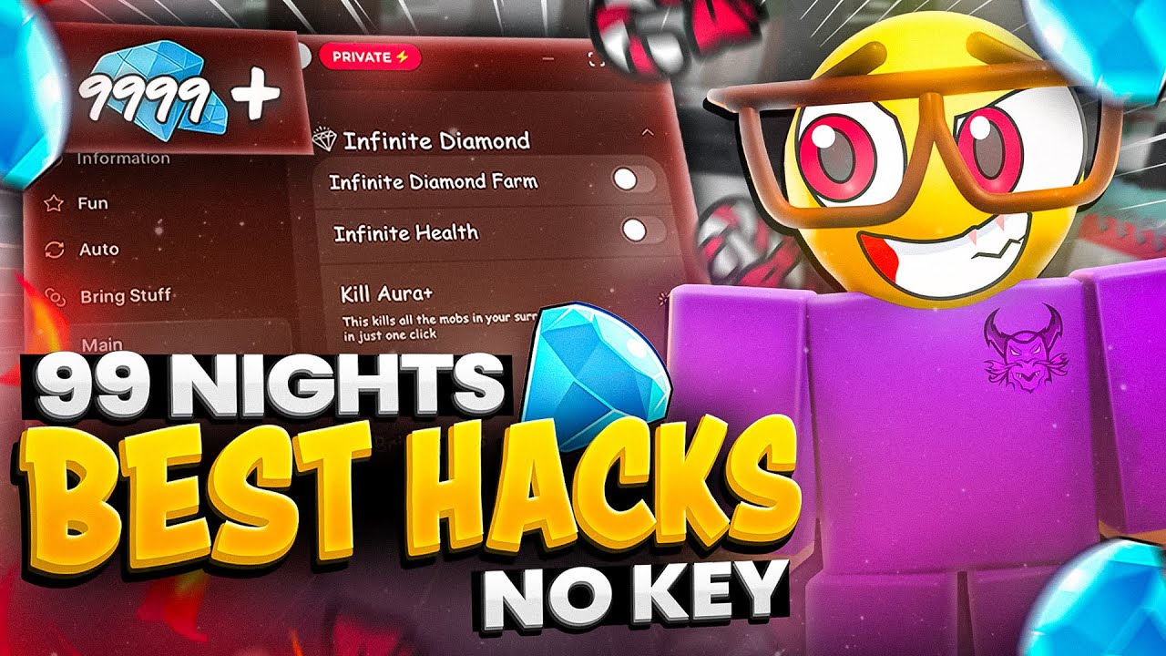 Я использовал невероятные скрипты в игре 99 Nights in the Forest (без ключа) — режим Бога, сбор в...