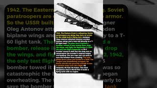 The Soviet Union Actually Built A Flying Tank — It Flew Exactly Once