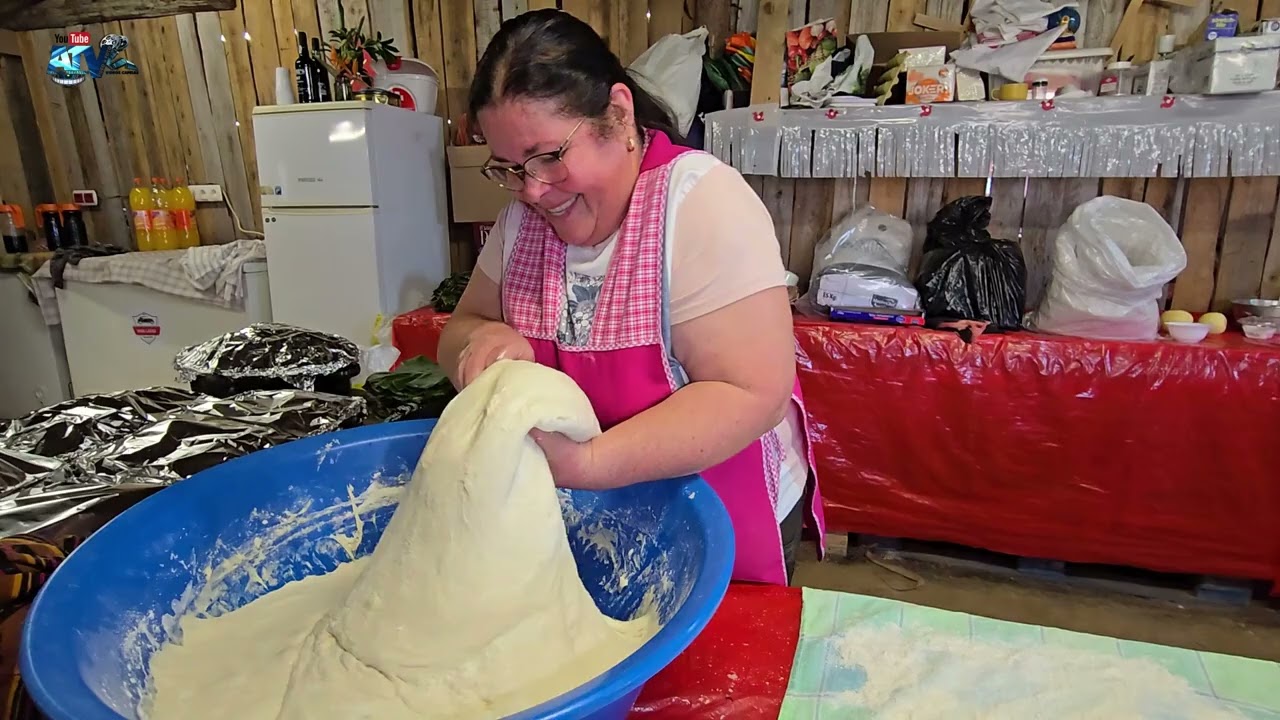 Cozer  Pão de Trigo Caseiro Império de Pentecostes Pilar Bretanha Os Mordomos Carina & Francisco