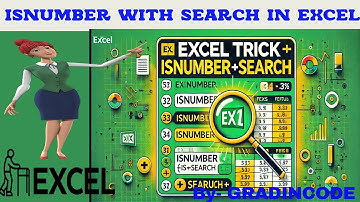 How to Use ISNUMBER with SEARCH in Excel: Step-by-Step Tutorial