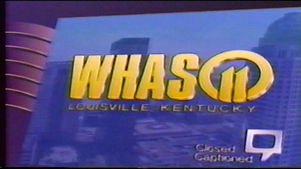 WHAS 11 Louisville KY News at 5 Intro (1993) YouTube