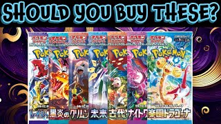 Could you get scammed buying loose packs of Japanese Pokemon sets?