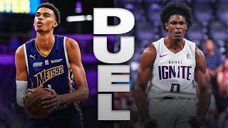 Top Prospects Scoot Henderson And Victor Wembanyama Put On A Show In Vegas
