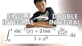 A DOUBLE integral is EASIER?? than a SINGLE integral?!?! (UNSW Integration Bee 2026 Finals Q3)