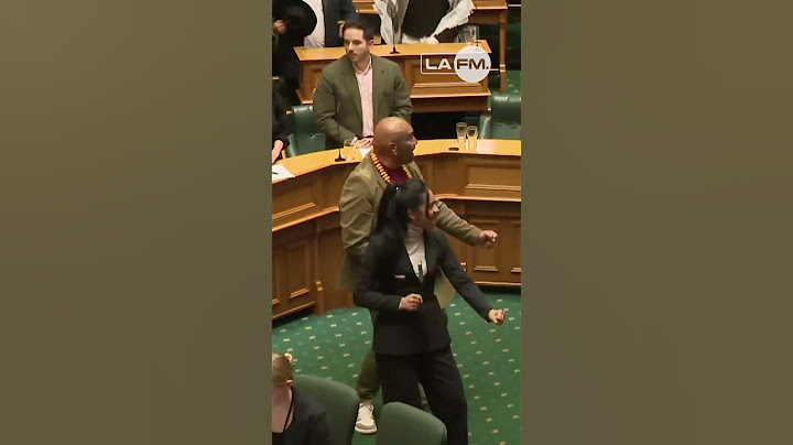 #imagenes de #diputados en #newzealand #bailando el #haka #shorts