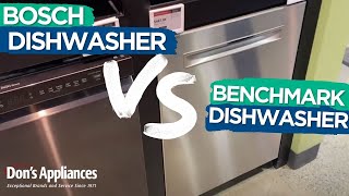 Bosch 800 Series vs Benchmark Dishwashers (2021) | Which One is Better?