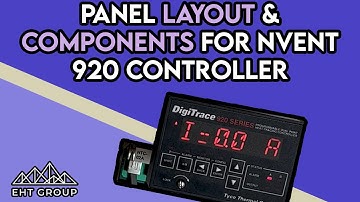 Heat Trace Controllers- nVent 920 Controller- Layout & Components