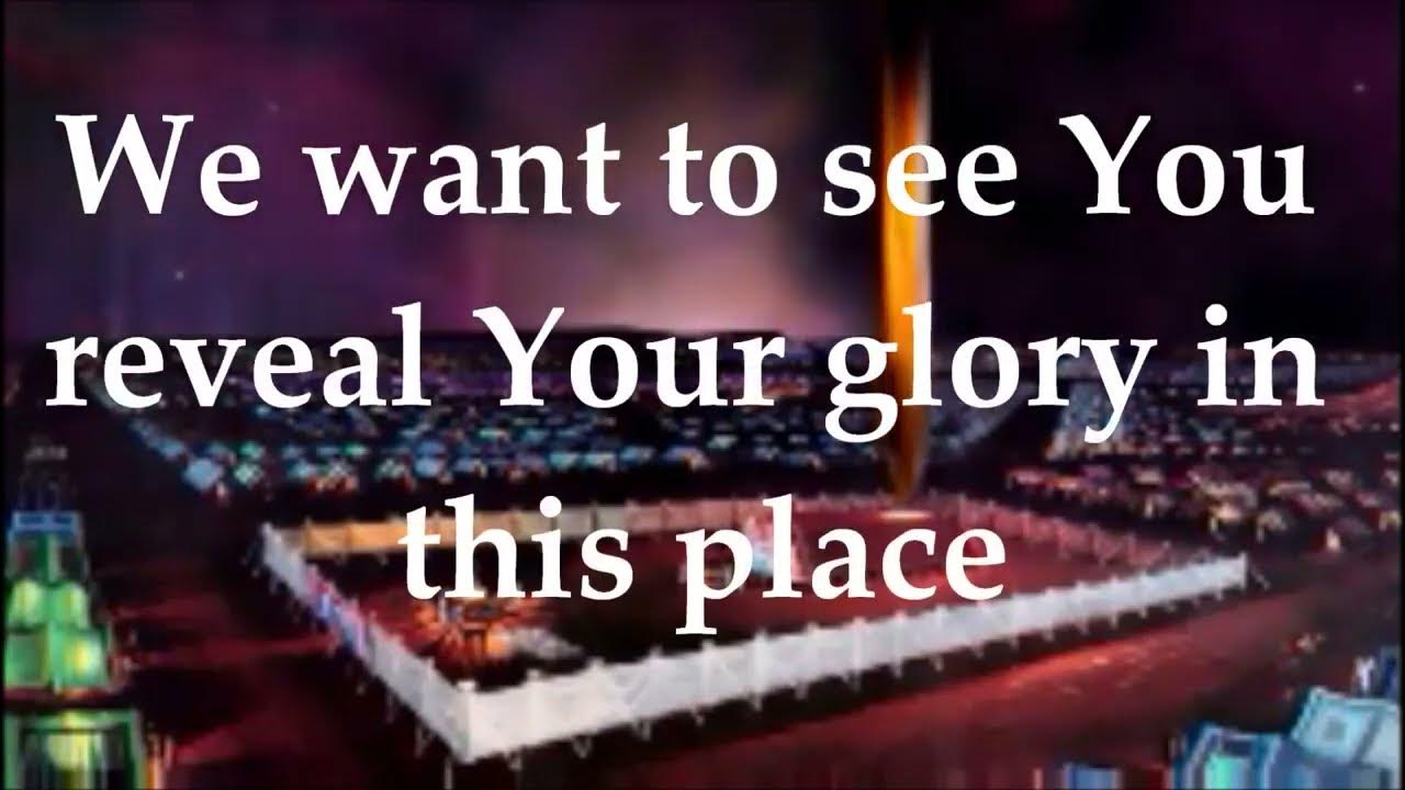 Paul Wilbur Let The Weight Of Your Glory Fall Lyrics YouTube