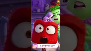 Inside Out 2 Gummy Bear Song #Gummybear #Insideout #Meme