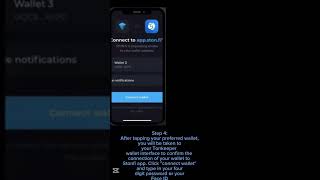 Connecting your TON wallet to STON.fi Step by step tutorial. @ston_fi #TON #STONfi