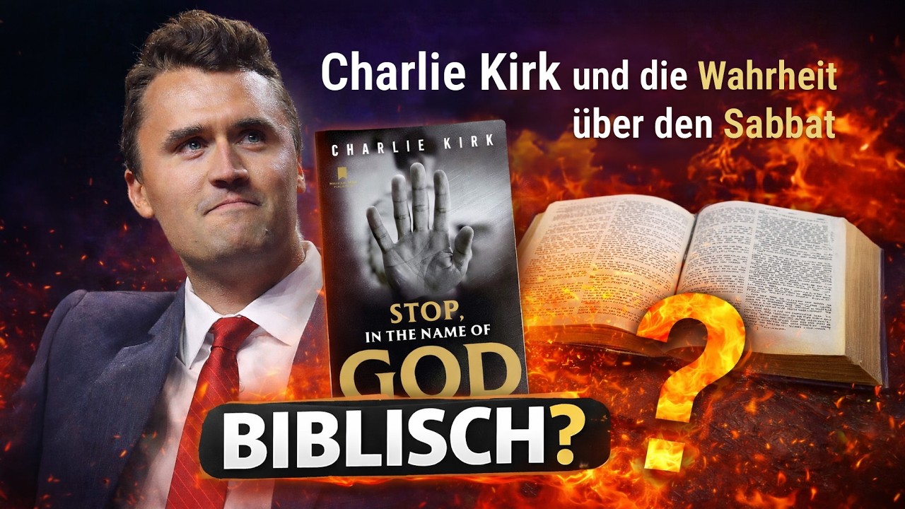 Charlie Kirk und die Wahrheit über den Sabbat # Mark Finley, Matt Gray