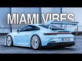 PORSCHE GT3 HITS MIAMI
