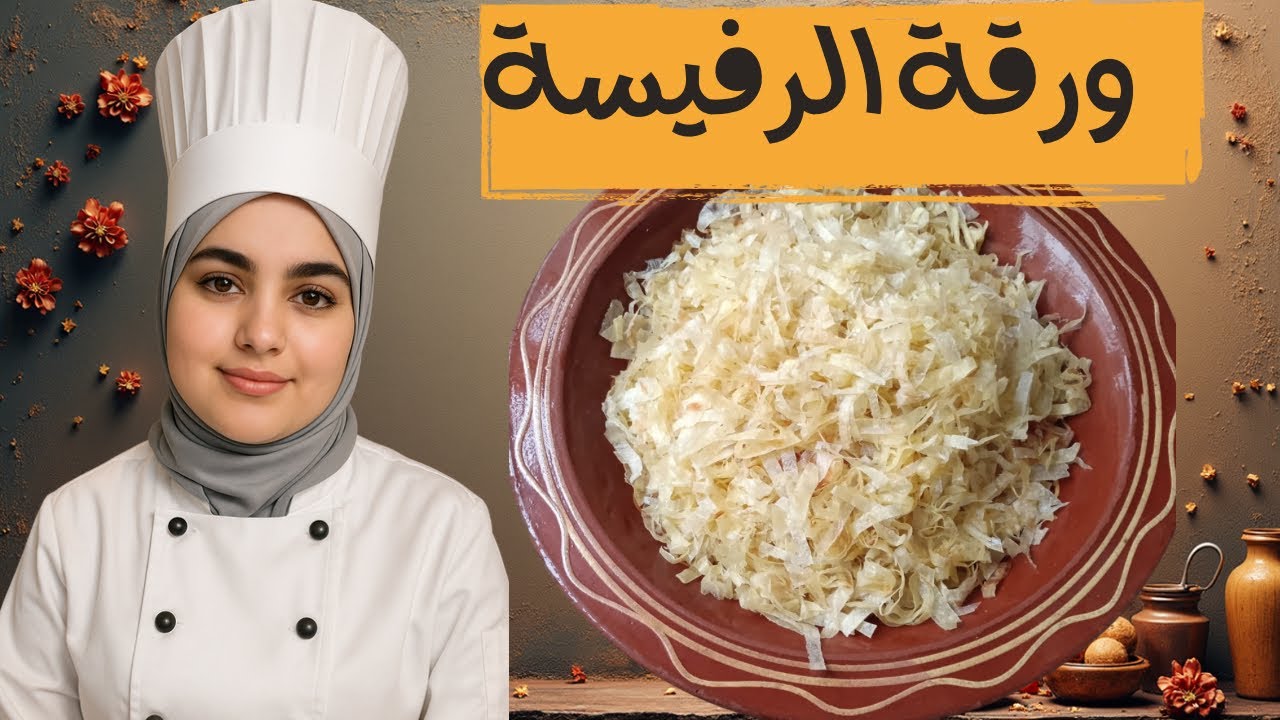 سر الورقة الرقيقة ديال الرفيسة المغربية 😍 خفيفة، مقرمشة وكتذوب فالفم