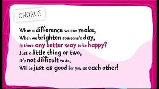 Details A little bit of kindness Guide