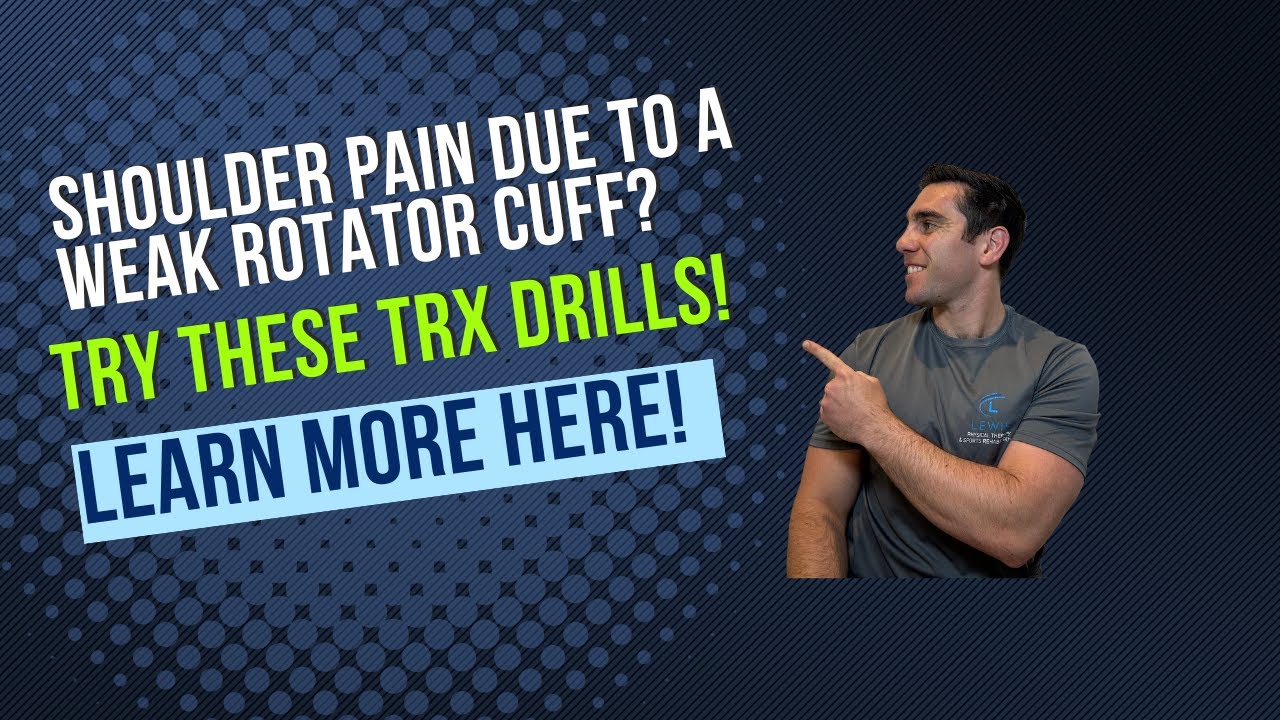 TRX Rotator Cuff Exercises for Pitchers (How to Build Shoulder ...
