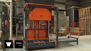 VHM Machinery - Boxfilling specialist - Kistenvuller