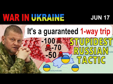 17 Jun: ?Only 12% Survive the First Attack? Last Words of a Russian Soldier UNRAVEL TERRIFYING TRUTH