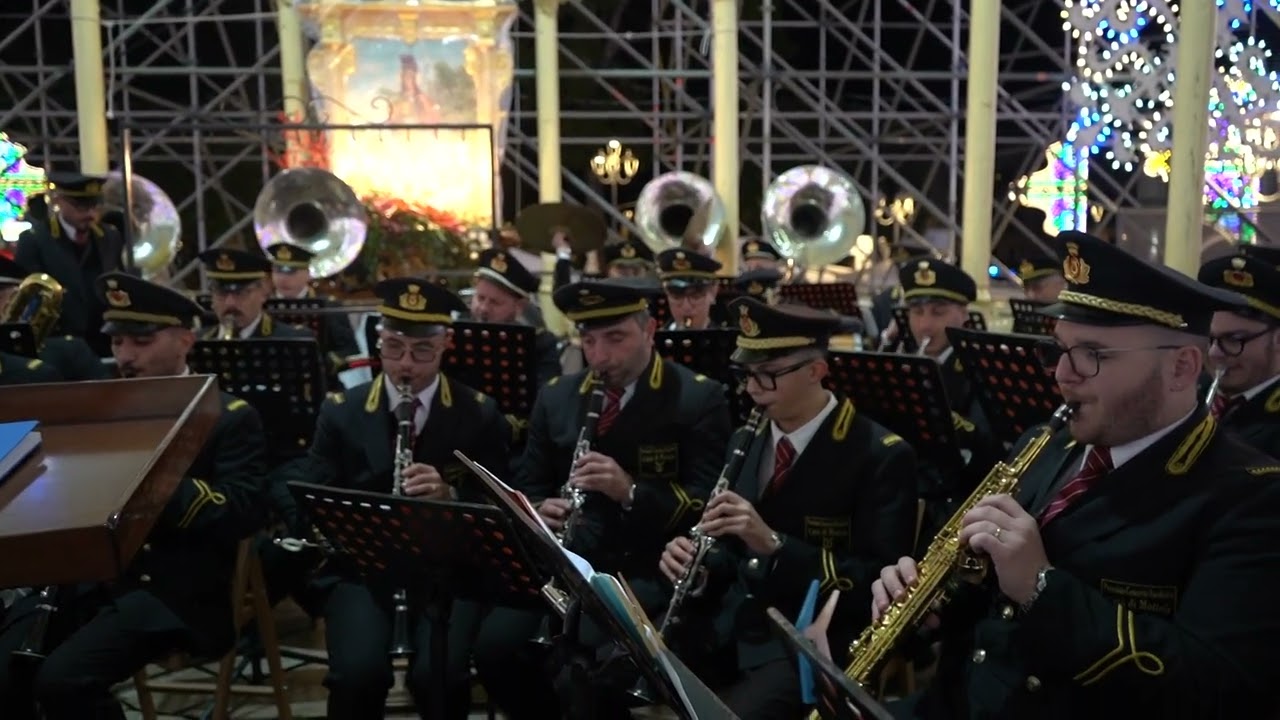 Banda di Mottola - Marcia I Gladiatori - Festa di San Trifone 10/11/25 Adelfia