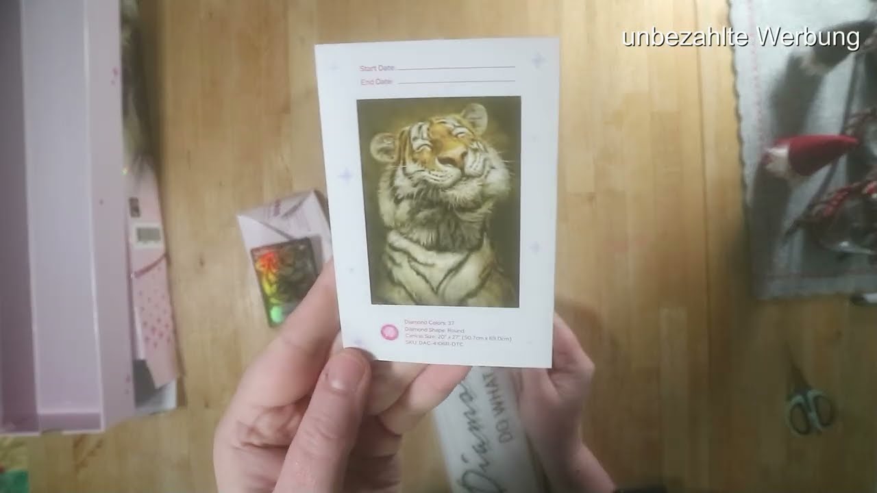 ich war shoppen bei Diamond Art Club