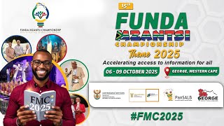 LIVE | Final Day & Closing Ceremony | 15th Funda Mzantsi Championship 2025