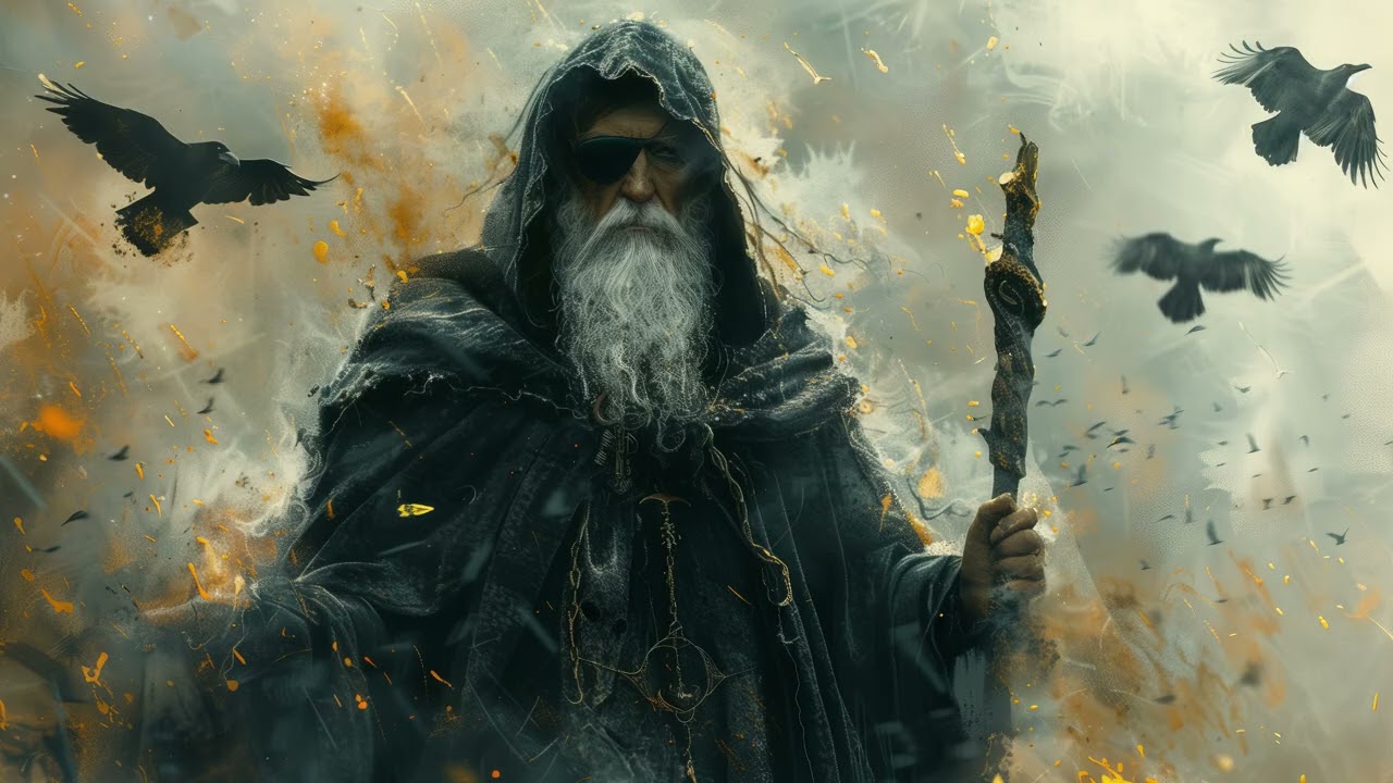 Valhalla Drums – Odin Saga | Epic Viking Rap & Norse Mythology Music Journey