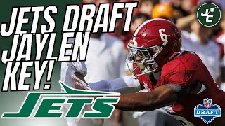 BREAKING: NEW YORK JETS DRAFT JAYLEN KEY LIVE REACTION | 2024 NFL Draft