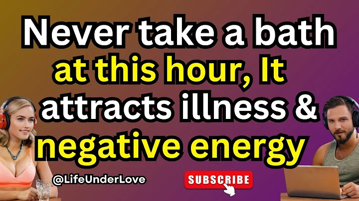 Don’t Shower At This Hour Or You’ll Lose Your Health & Energy! | Life Under Love