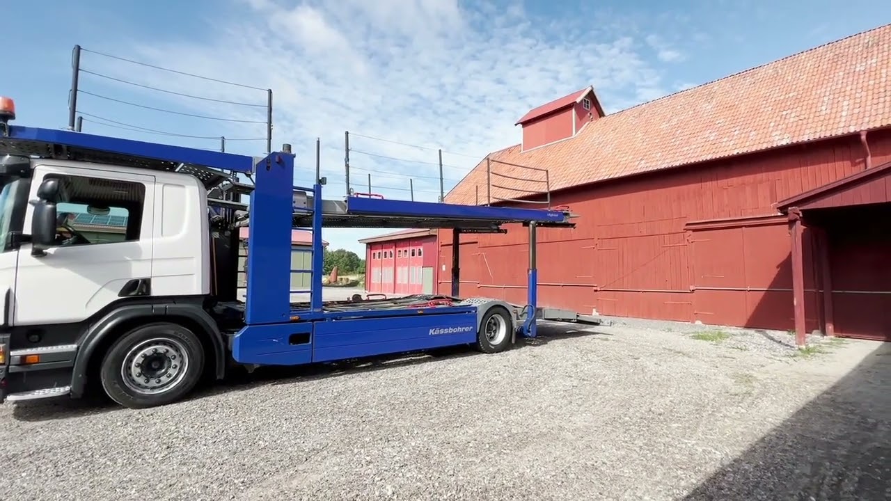 Biltransport Scania