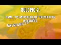 Middle of video