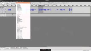 Podnutz - Audacity setup, test, save and export