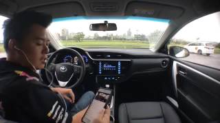【Andy老爹直播】Toyota Altis 小改款新車試駕