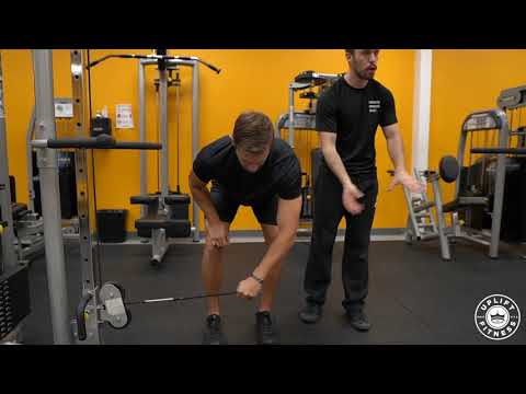 Single Arm Cable Reverse Fly