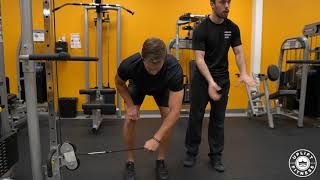 Single Arm Cable Reverse Fly