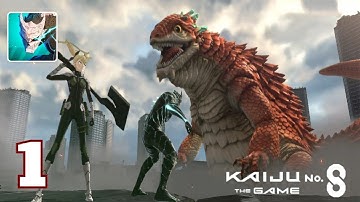 KAIJU NO. 8 THE GAME Gameplay Walkthrough Part 1 (Android, ios)